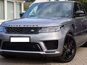  Voir détails -Land rover Range Rover Sport P400e ACC PANO HEAD-UP MATRIX à Mudaison (34)