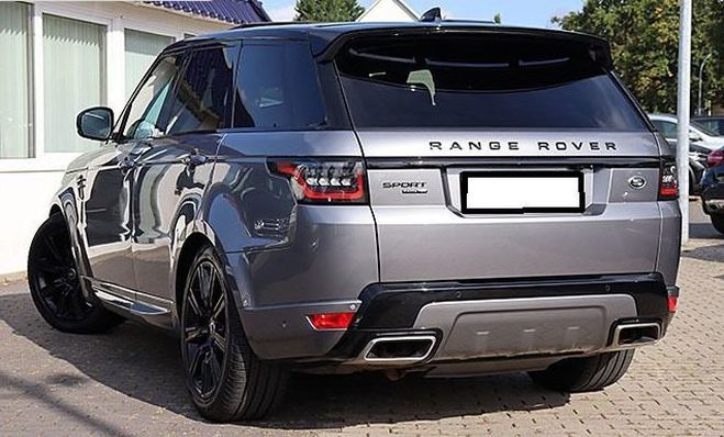 Land rover Range Rover Sport P400e ACC PANO HEAD-UP MATRIX gris fonc� de 2020