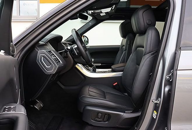 Land rover Range Rover Sport P400e ACC PANO HEAD-UP MATRIX gris fonc� de 2020