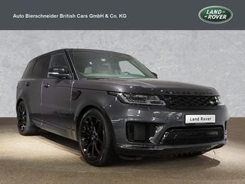  Voir détails -Land rover Range Rover Sport P400 HSE Dynamic BLACK-PACK à Mudaison (34)
