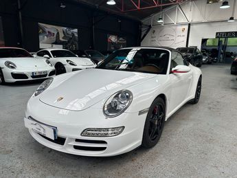  Voir détails -Porsche 911 type 997 PORSCHE 997 CARRERA 4S TIPTRONIC S 3.8 3 à Jouars-Pontchartrain (78)