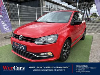  Voir détails -Volkswagen Polo 1.2 TSI 90 BLUEMOTION BEATS-AUDIO à Rouen (76)