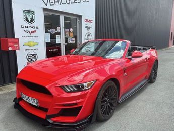  Voir détails -Ford Mustang Convertible GT V8 5,0L BV6 PREMIUM à Bordeaux (33)