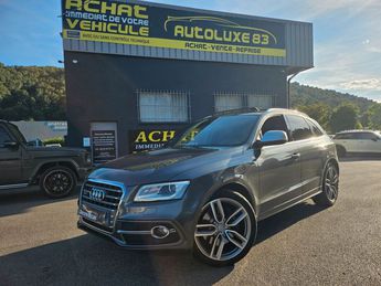  Voir détails -Audi SQ5 3.0 tdi 313 cv suivi complet à Draguignan (83)