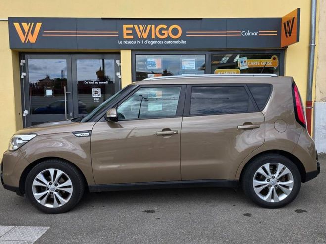 Kia Soul 1.6 CRDI 130 CAMERA DE RECUL REGULATEUR  Marron de 2014