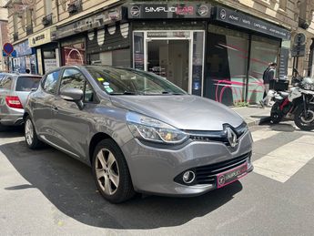  Voir détails -Renault Clio IV TCe 90 Energy eco2 Intens à Paris (75)