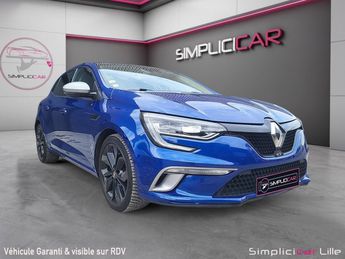  Voir détails -Renault Megane iv berline blue dci 150 edc gt-line à Tinqueux (51)