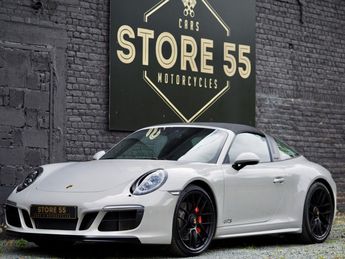  Voir détails -Porsche 911 type 991 991.2 Targa 4 GTS PDK - 2018 à Braine-le-Chteau (14)