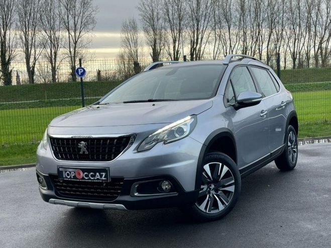 Peugeot 2008 1.2 ESSENCE 110CH ALLURE S&S GRIS C de 2017