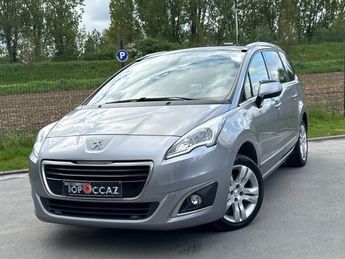  Voir détails -Peugeot 5008 2.0 HDI 150CH ALLURE 7 PLACES * 2016 * C à  La Chapelle-d'Armentires (59)