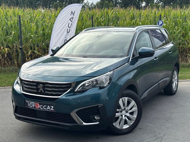 Cliquer pour voir la photo suivante Peugeot 5008 HDI 130CH ACTIVE * GPS *LED * 2018 * 125 BLEU de 2018