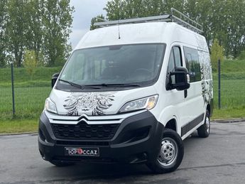  Voir détails -Citroen Jumper FG 35 L3H3 2.0 HDI 130 CONFORT 123.000KM à  La Chapelle-d'Armentires (59)