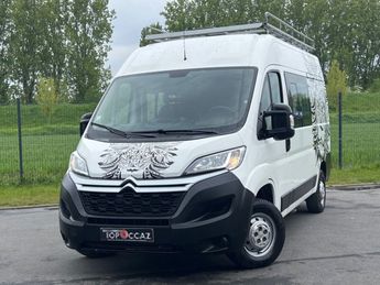  Voir détails -Citroen Jumper FG 35 L2H2 2.2 HDI 140CH CABINE APPROFON à  La Chapelle-d'Armentires (59)