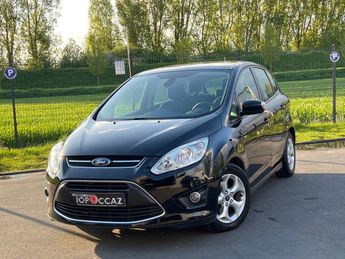  Voir détails -Ford C Max 1.6 TDCI 95CH TITANIUM 36.000KM 1ERE MAI à  La Chapelle-d'Armentires (59)