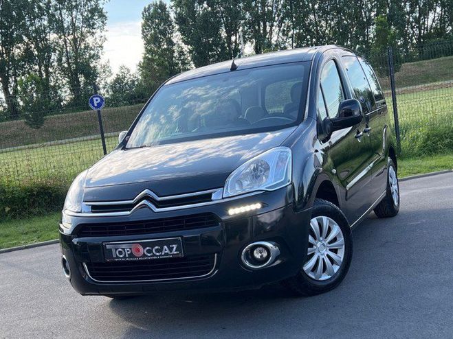 Citroen Berlingo 1.6 HDI 75 CONFORT PACK GPS 09/2014 145. NOIR de 2014