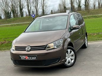  Voir détails -Volkswagen Touran 1.2 TSI 105CH 7 PLACES CONFORTLINE à  La Chapelle-d'Armentires (59)