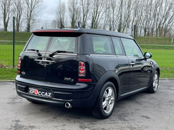 Mini Clubman ONE D 90CH GARANTIE 134.585KM NOIR de 2012