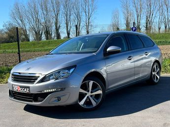  Voir détails -Peugeot 308 SW 1.2 ESS 110CH ACTIVE GPS 2016 GARANTI à  La Chapelle-d'Armentires (59)
