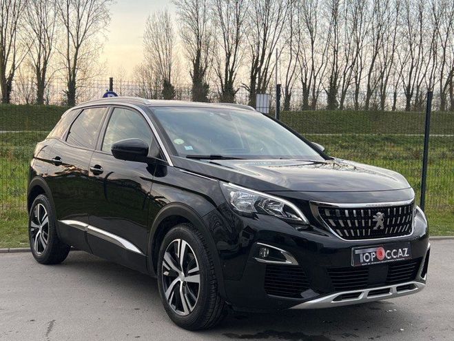 Peugeot 3008 1.5 BLUEHDI 130CH E6.C ALLURE S&S 7C NOIR de 2019