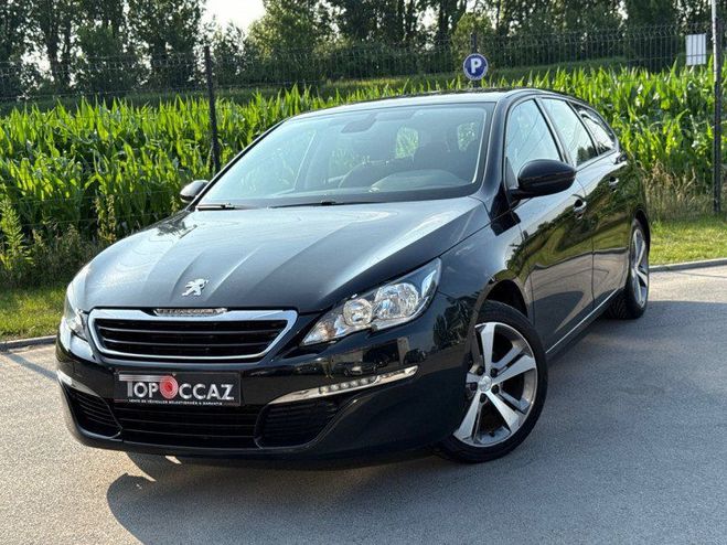 Peugeot 308 SW 1.6 HDI 115CH ALLURE S&S EAT6 * 2 NOIR de 2015