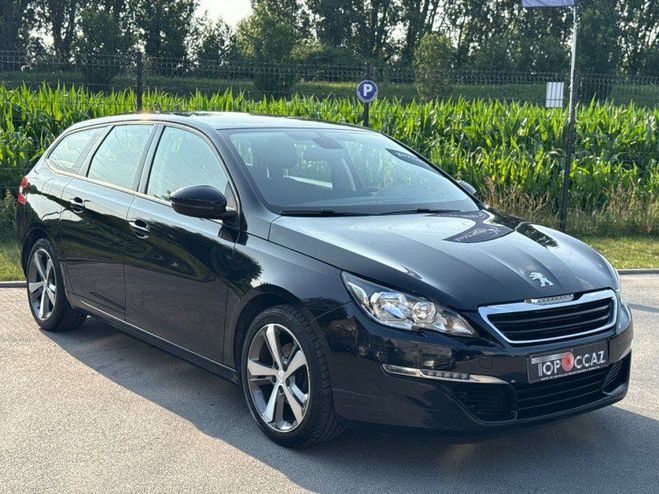 Peugeot 308 SW 1.6 HDI 115CH ALLURE S&S EAT6 * 2 NOIR de 2015