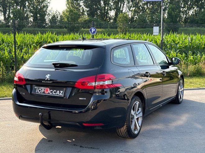 Peugeot 308 SW 1.6 HDI 115CH ALLURE S&S EAT6 * 2 NOIR de 2015