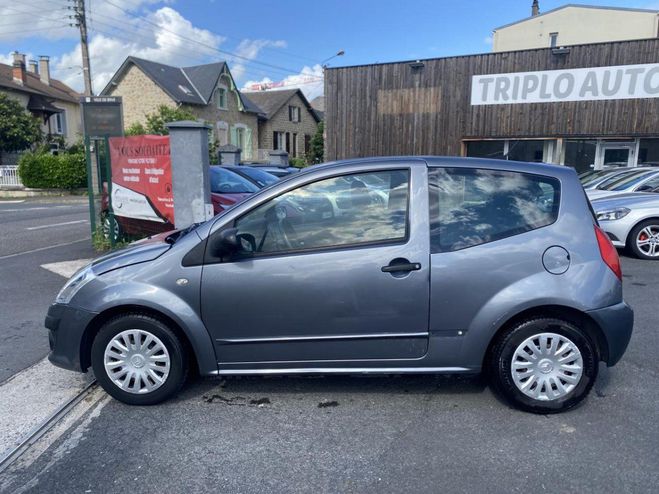 Citroen C2 1.1i - 61 Airplay   Clim GRIS FONCE de 2008