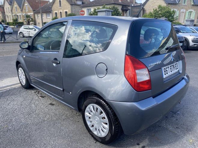 Citroen C2 1.1i - 61 Airplay   Clim GRIS FONCE de 2008