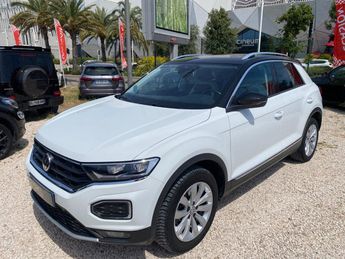  Voir détails -Volkswagen T Roc Carat à Cannes La Bocca (06)