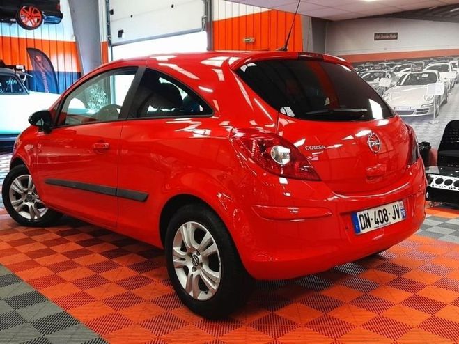 Opel Corsa 1.0 65CH COOL LINE 3P Rouge de 2015