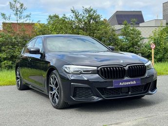  Voir détails -BMW Serie 5 545 e xDrive Plug-in hybrid MSport-ACC-C à Merelbeke (98)
