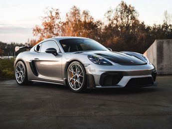  Voir détails -Porsche 718 Cayman GT4 Weissach PCCB Carbon GT-Silve à Harelbeke (85)
