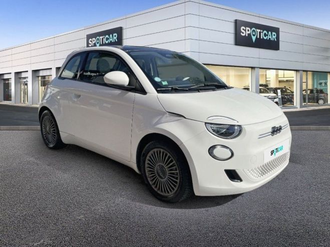 Fiat 500 e 118ch Icne Blanc de 2022