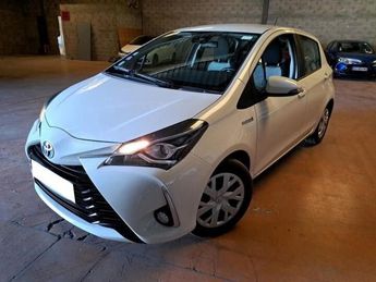  Voir détails -Toyota Yaris HYBRIDE 100H FRANCE BUSINESS 5p à Mions (69)