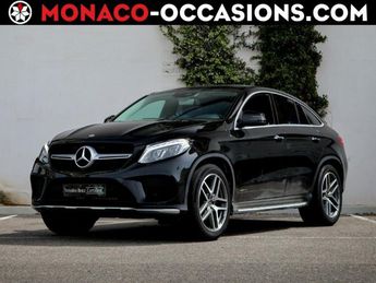  Voir détails -Mercedes GLE 350 d 258ch Fascination 4Matic 9G-Tronic à Monaco (98)