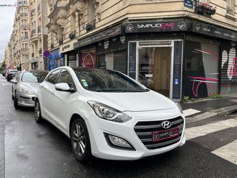 Voir détails -Hyundai I30 1.6 CRDi 110 BVM6 Intuitive à Paris (75)