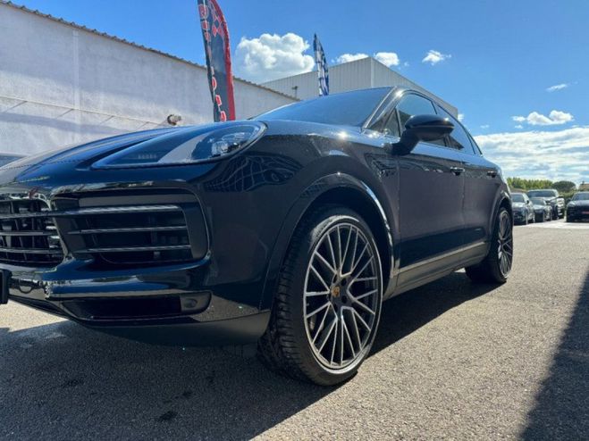 Porsche Cayenne COUPE (9YA) 3.0 V6 462CH E-HYBRID PLATIN Noir de 2023