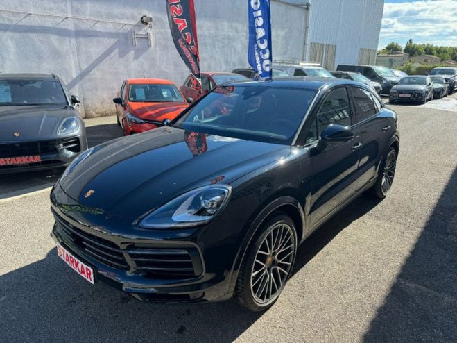 Porsche Cayenne COUPE (9YA) 3.0 V6 462CH E-HYBRID PLATIN Noir de 2023