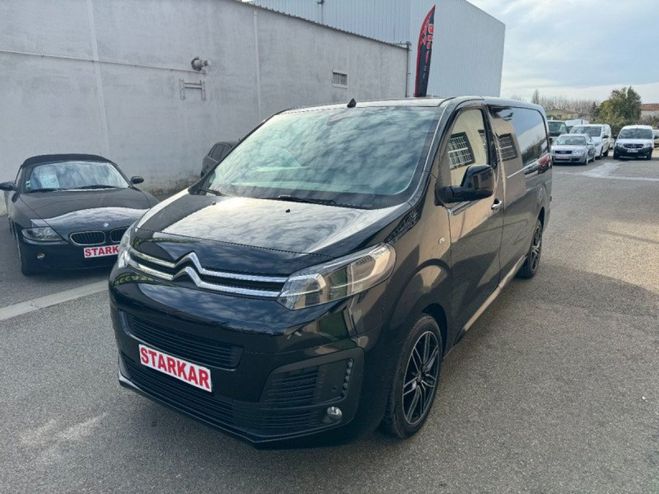 Citroen Jumpy FG XL 2.0 BLUEHDI 180CH BUSINESS S&S EAT Noir de 2019