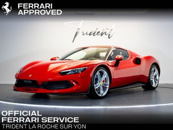  Voir détails -Ferrari 296 GTB 3.0 Turbo V6 Hybride 830 ch à  La Roche-sur-Yon (85)