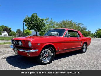  Voir détails -Ford Mustang 289 v8 1965 tout compris à Paris (75)