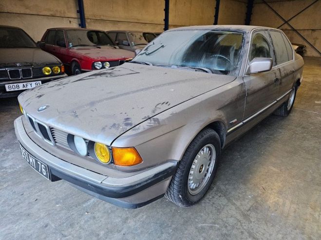 BMW Serie 7 SERIE (E32) 730i 6 CYLINDRES BOITE MECAN Bronze de 1987