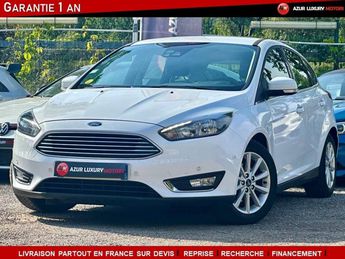  Voir détails -Ford Focus III (2) 1.5 TDCI TREND BUSINESS 5 PORTES à Nice (06)