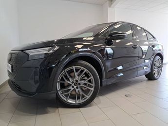  Voir détails -Audi Q4 E-Tron Sportback 45 285 ch 82 kWh S line à Chenve (21)