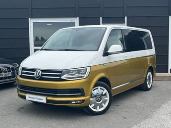  Voir détails -Volkswagen Multivan 2.0 TSI 204CH 260CH CARAT EDITION GENERA à Cranves-Sales (74)