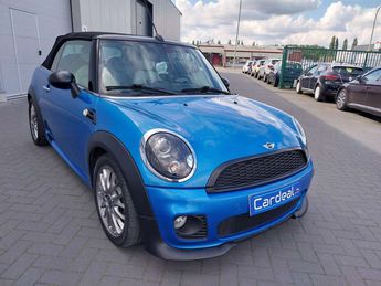  Voir détails -Mini Cooper D Cabrio 1.6 DPF--CABRIO-GPS-BLUETOOTH-G à Cuesmes (70)