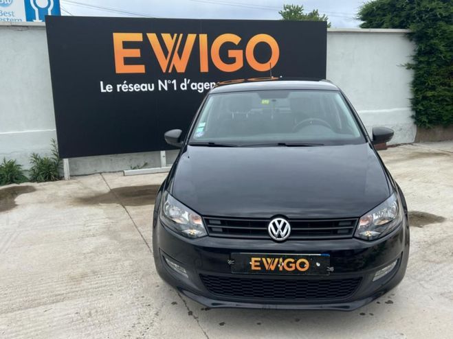 Volkswagen Polo 1.4 85 TREND LINE 5 PORTES CLIM Noir de 2011