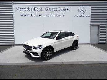  Voir détails -Mercedes GLC Coup 300 d 245ch AMG Line 4Matic 9G-Tro à Saint-Germain-Laprade (43)