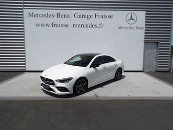  Voir détails -Mercedes Classe CLA 200 d 150ch AMG Line 8G-DCT 8cv à Saint-Germain-Laprade (43)
