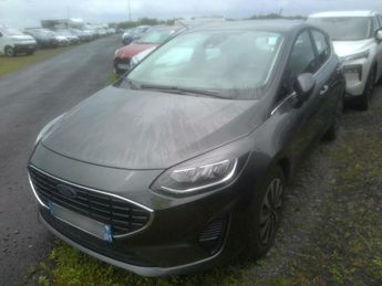  Voir détails -Ford Fiesta 1.0 ECOBOOST 100CH TITANIUM GRIS FONCE à Chaumergy (39)